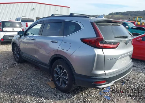 2020 Honda Cr-V 2Wd Ex-L from USA, damaged, VIN 7FARW1H87LE024716